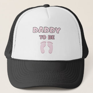 Dad to Be (Girl) Trucker Hat