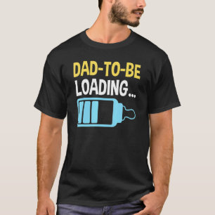Dad To Be Loading Bullets Gifft For Daddy Mummy T-Shirt