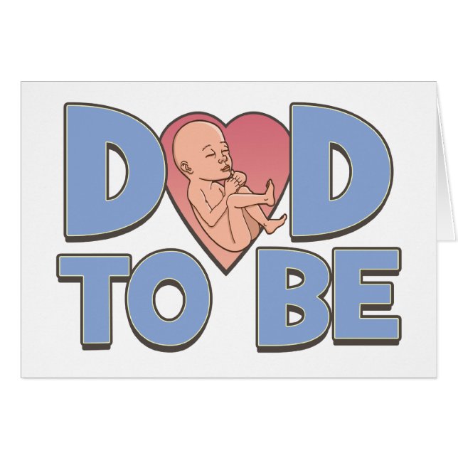 Dad to Be Maternity (Front Horizontal)