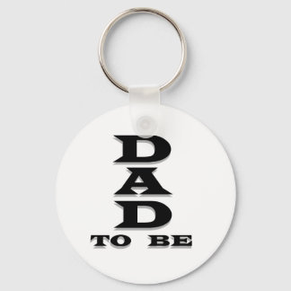 Dad to Be Tshirts and Gifts Key Ring