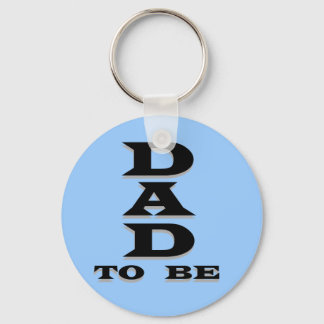 Dad to Be Tshirts and Gifts Key Ring
