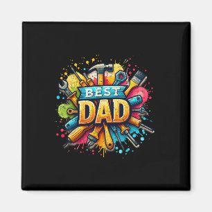 Dad Tools Craftsman Dad Daddy Father Fathers Day  Magnet