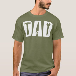 Dad Tools Dad Is My Name Fixing Is My Game Day T-Shirt
