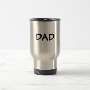 "DAD" travel mug