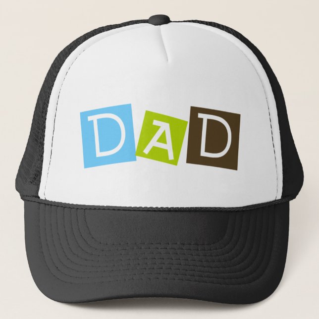 Dad Trucker Hat (Front)