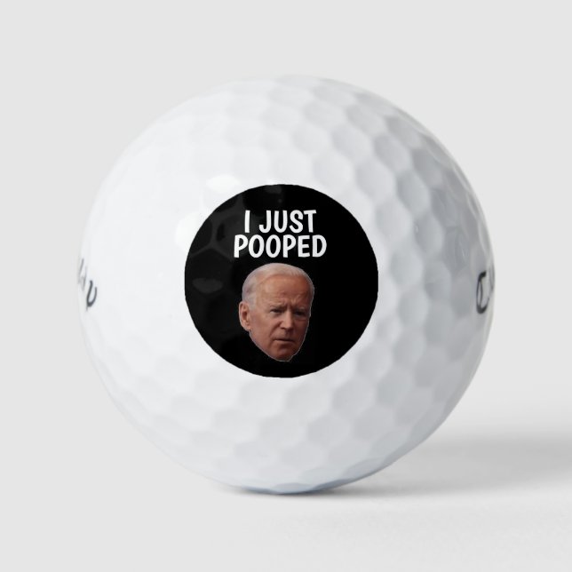 DAD TRUMP GOLF BALLS (Front)