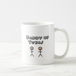 dad twins coffee mug