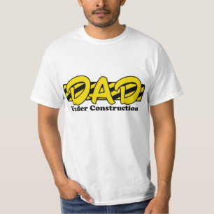 Dad Under Construction T-Shirt