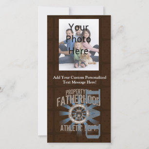 Dad University, Blue/Brown