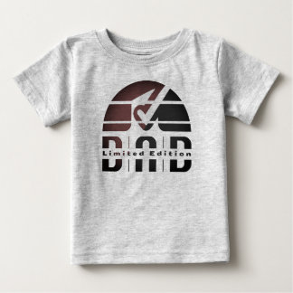 Dad Vintage & Retro: Fatherhood as Visual Emotion Baby T-Shirt