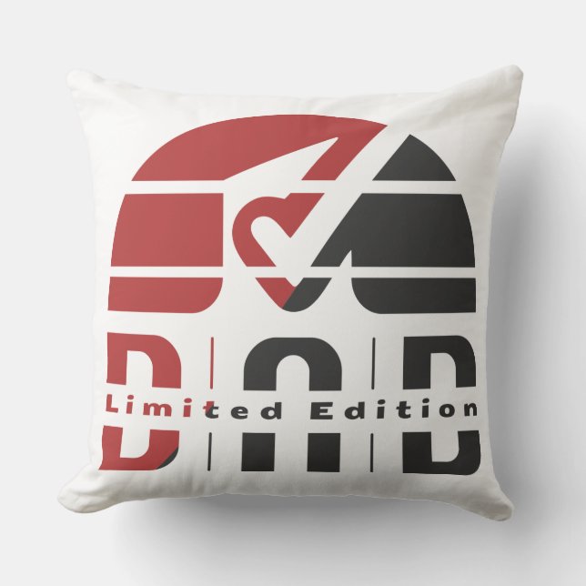 Dad Vintage & Retro: Fatherhood as Visual Emotion Cushion (Front)