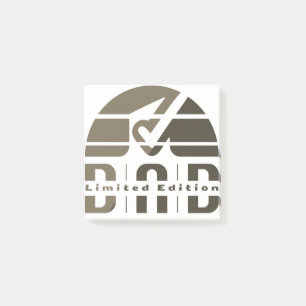 Dad Vintage & Retro: Fatherhood as Visual Emotion Post-it Notes