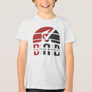 Dad Vintage & Retro: Fatherhood as Visual Emotion Tri-Blend Shirt