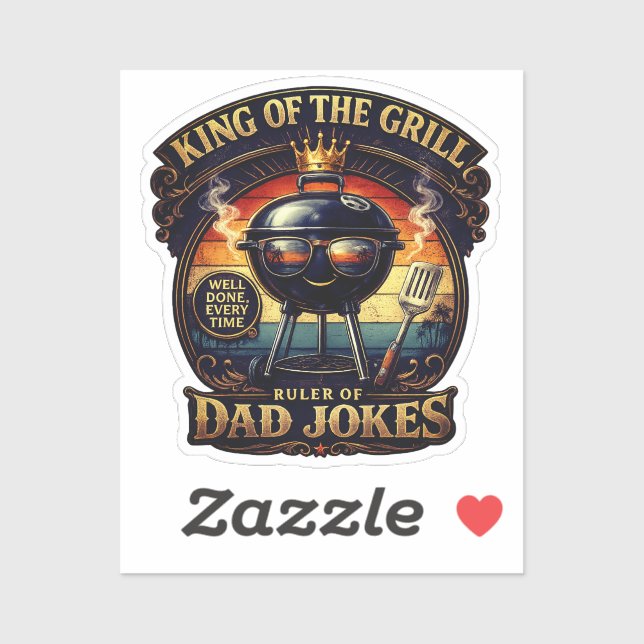 Dad Vintage Retro Father's Day Design (Sheet)
