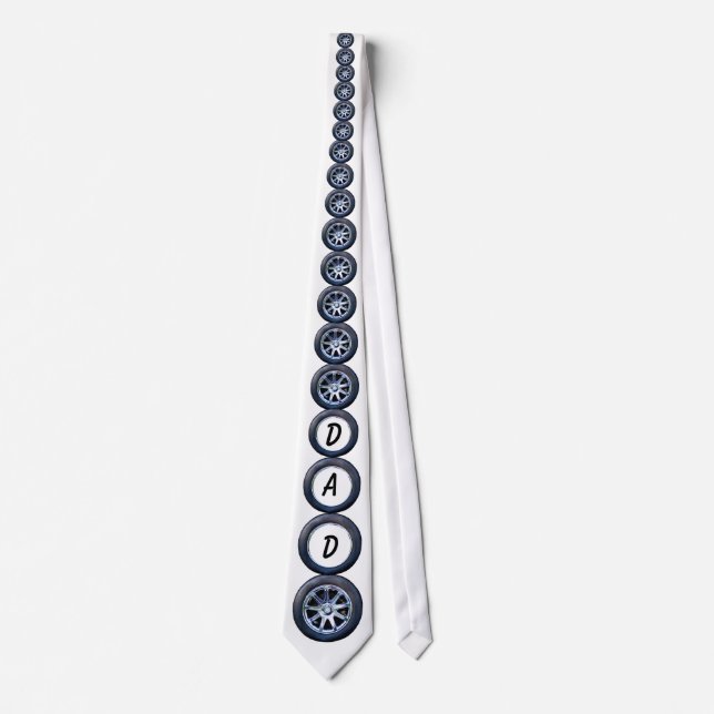 DAD WHEELS-TIE TIE (Front)