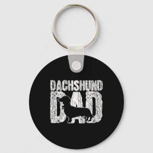 Dad Wiener Father Fathers Day Vintage Gift Key Ring
