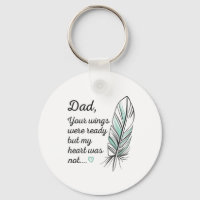 Dad Wings Were Ready By My Heart Not Memorial