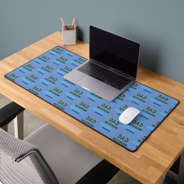 Dad Wisdom Loading Desk Mat (Office 2)