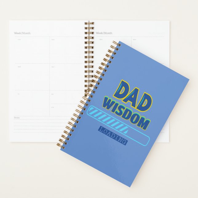 Dad Wisdom Loading Planner (Display)