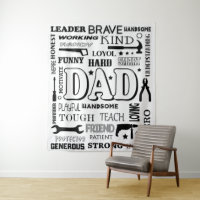 Dad Word Art, Dad Gift, Funny Quotes Dad
