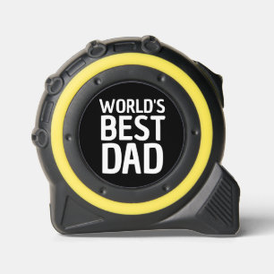 DAD WORLD'S BEST Tape Measure 1