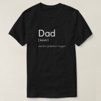 Dad world's greatest hugger Father's Day Gift