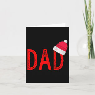 Dad - Xmas Pjs - Christmas Pajamas And Xmas Pj Fam Card