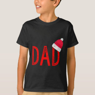 Dad - Xmas Pjs - Christmas Pajamas And Xmas Pj Fam T-Shirt