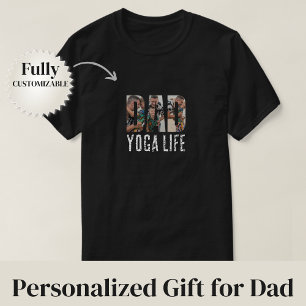 Dad Yoga Life T-Shirt