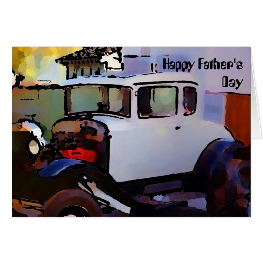 Dad, you are a classic card