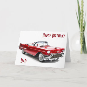**DAD** YOU ARE A "CLASSIC" HAPPY BIRTHDAY Card