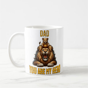Dad You Are My Hero Coffee Mug