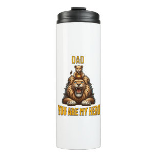 Dad You Are My Hero Thermal Tumbler