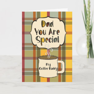 Dad You Are Special Card