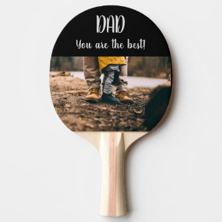 "Dad You Are The Best" Father's Day Birthday Gift Ping Pong Paddle