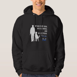 Dad You re My Role Model And My Best Friend Love D Hoodie
