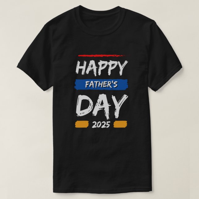 Dad You’re The Best T-Shirt (Design Front)