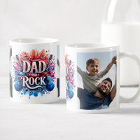 Dad You Rock Custom Photos Music
