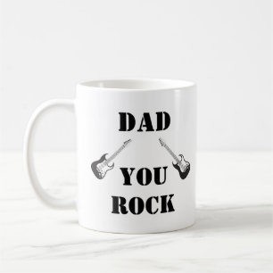 Dad you rock mug