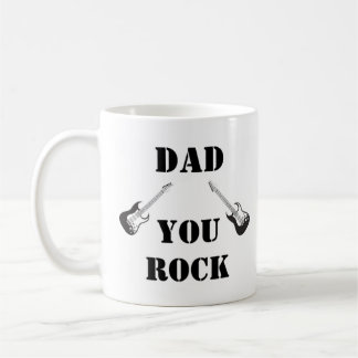 Dad you rock mug