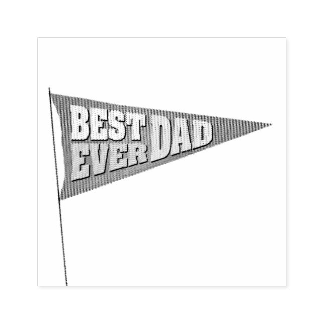 Dad You Rock Rubber Stamp (Imprint)