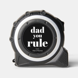 Dad You Rule! Bold Black & White 1