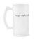 Dad You Were Right Personalise Frosted Mug Gift