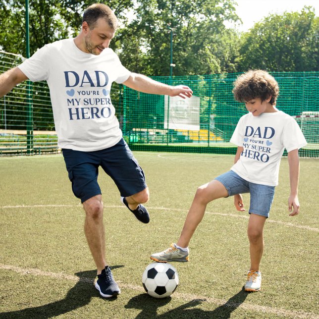 Dad You'r My Superhero Limited Edition Fathers Day T-Shirt (Creator Uploaded)