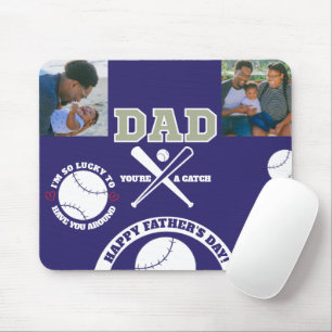 Dad You're A Catch Father's Day Mousepad