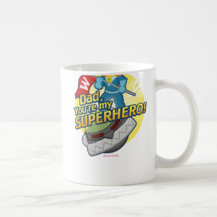 Dad, You're My Superhero Coffee Mug