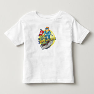 Dad, You're My Superhero Toddler T-Shirt