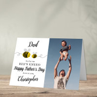 Dad, You're The Bee's Knees Father's Day Photo