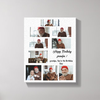 Dad You're the Birthday Legend Canvas Print