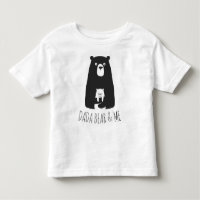 DADA BEAR & ME | Dad Kids Daughter Son Dada Bear T